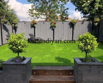 32mm villa-type artificial turf