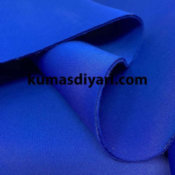 3mm blue neoprene fabric