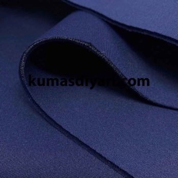 3mm dark blue neoprene fabric