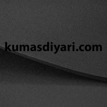 5mm black neoprene fabric