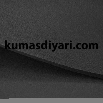 6mm black neoprene fabric