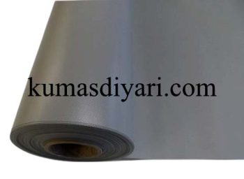 anthracite pvc tarpaulin fabric