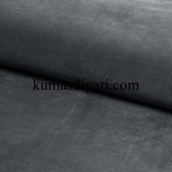 anthracite upholstery velvet fabric