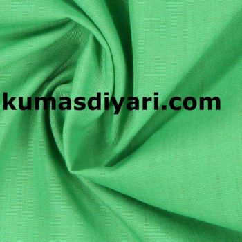 apple green terry cotton fabric