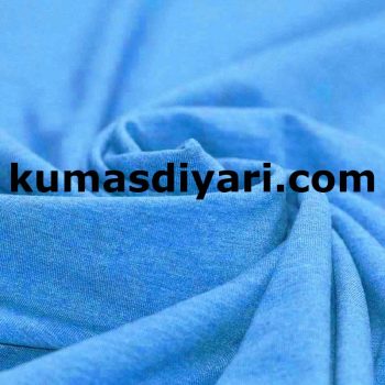 aqua blue jersey fabric