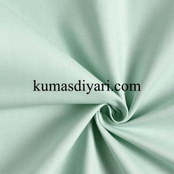 aqua green canvas fabric