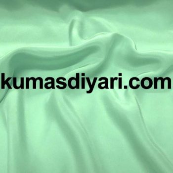 aqua green silk fabric