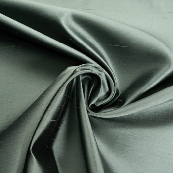 aqua green silk shantung