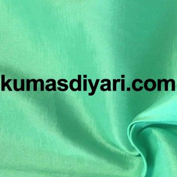 aqua green taffeta fabric