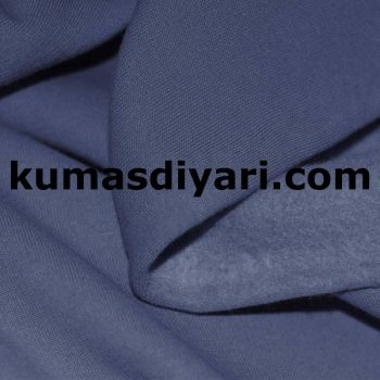 ash-colored three-thread fabric