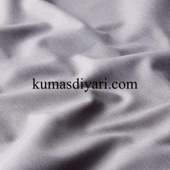 ash gray poplin akfil fabric