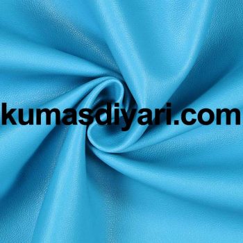 baby blue faux leather