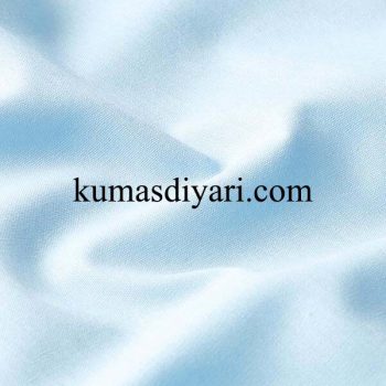baby blue poplin akfil fabric