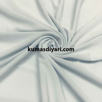 baby blue rib knit fabric