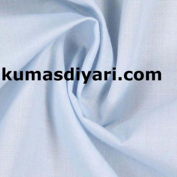 baby blue terry cotton fabric