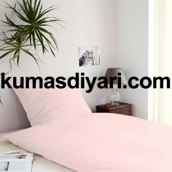 baby pink duvet cover fabric
