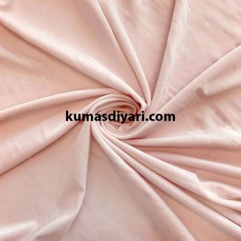 baby pink rib knit fabric