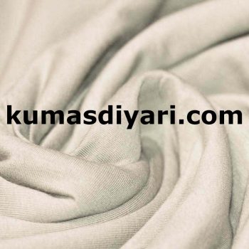 beige jersey fabric