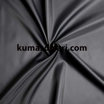 black bonded fabric