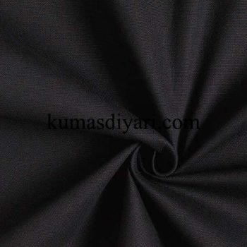 black canvas fabric