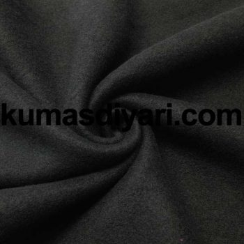 black fleece fabric