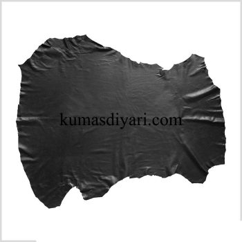 black lambskin