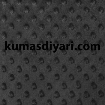 black minkey fabric