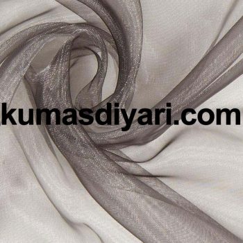 black organza tulle fabric