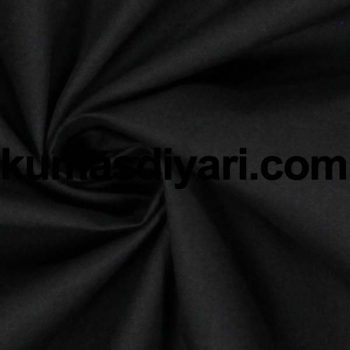 black poplin fabric
