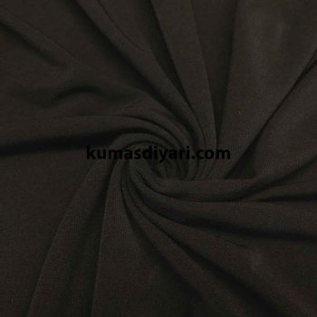 black rib fabric