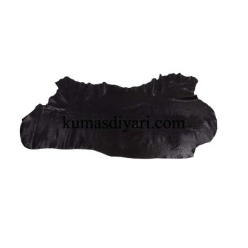black sheepskin