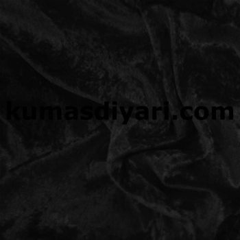 black shimmering velvet