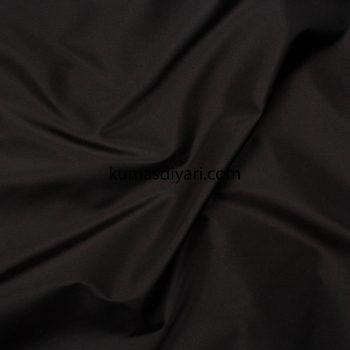 black silk taffeta fabric