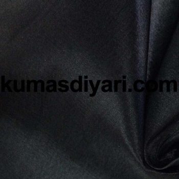 black taffeta fabric