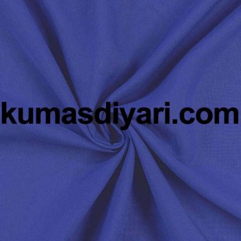 blue chiffon fabric