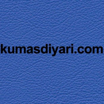 blue leather fabric
