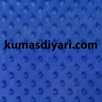 blue minkey fabric