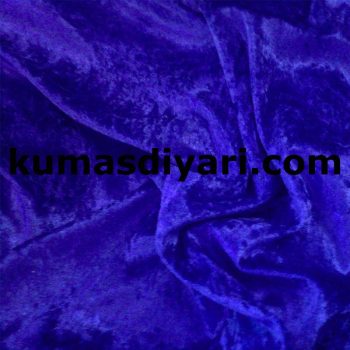 blue shimmering velvet