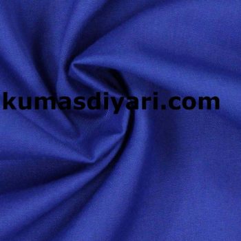 blue terry cotton fabric