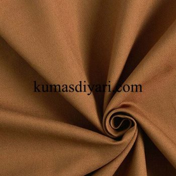 brown canvas fabric
