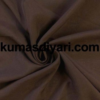 brown chiffon fabric