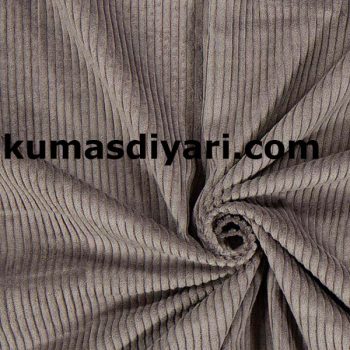brown corduroy fabric