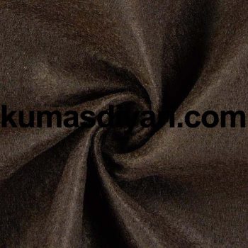 brown felt fabric