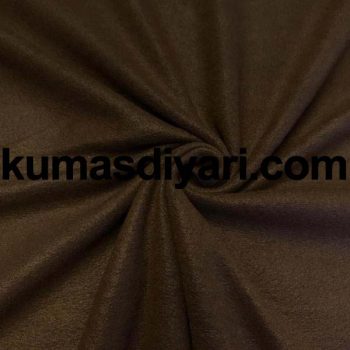 brown fleece fabric