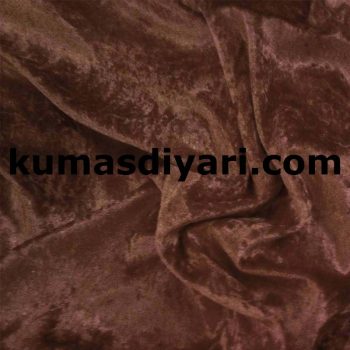brown shimmering velvet