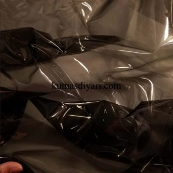 brown transparent pvc fabric