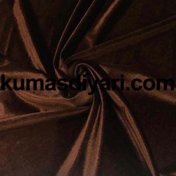 brown velvet fabric