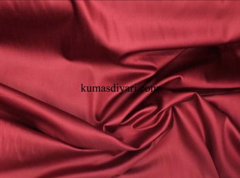 burgundy cotton satin fabric
