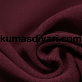 burgundy gabardine fabric