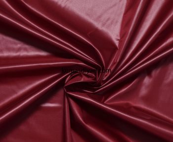 burgundy membrane-coated ripstop fabric
